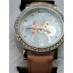 DISNEY MINNIE MOUSE WATCH RHINESTONES